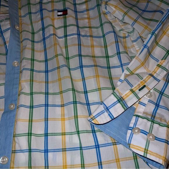 Tommy Hilfiger shirt size 10 - Picture 2 of 8